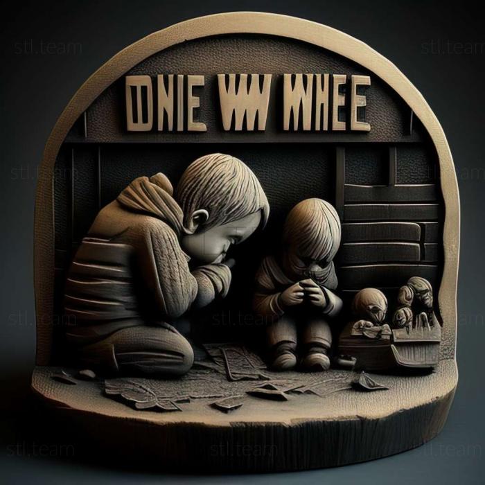 3D модель Ця гра War of Mine The Little Ones (STL)